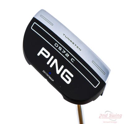 Ping 2023 DS72 C Putter Straight Arc Steel Right Handed Blue Dot 33.0in
