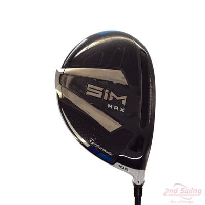 TaylorMade SIM MAX Driver 10.5° Fujikura Ventus Blue 6 Graphite Stiff Right Handed 45.5in