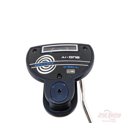 Odyssey Ai-ONE 2-Ball DB Putter Steel Right Handed 35.0in