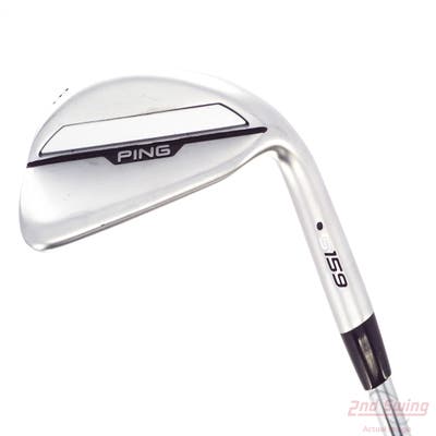Ping s159 Chrome Wedge Lob LW 58° 8 Deg Bounce E Grind Ping Z-Z115 Steel Wedge Flex Right Handed Black Dot 35.0in
