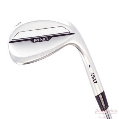 Ping s159 Chrome Wedge Lob LW 58° 8 Deg Bounce H Grind Ping Z-Z115 Steel Wedge Flex Right Handed Blue Dot 35.75in
