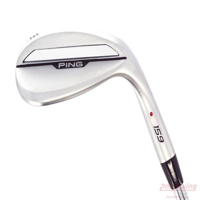 Ping s159 Chrome Wedge Lob LW 58° 8 Deg Bounce H Grind True Temper Dynamic Gold S300 Steel Stiff Right Handed Red dot 35.25in