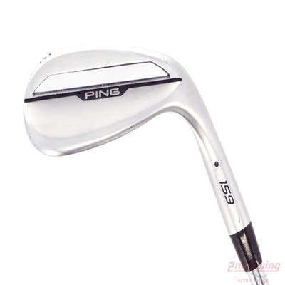 Ping s159 Chrome Wedge Lob LW 58° 6 Deg Bounce T Grind True Temper Dynamic Gold S300 Steel Stiff Right Handed Black Dot 35.75in