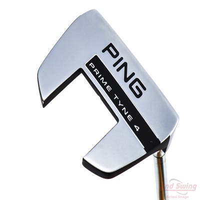 Ping 2023 Prime Tyne 4 Putter Strong Arc Steel Right Handed Black Dot 34.25in
