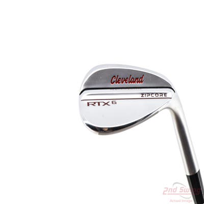 Cleveland RTX 6 ZipCore Tour Satin Wedge Gap GW 50° 10 Deg Bounce Mid Aerotech SteelFiber i80cw Graphite Regular Right Handed 36.0in