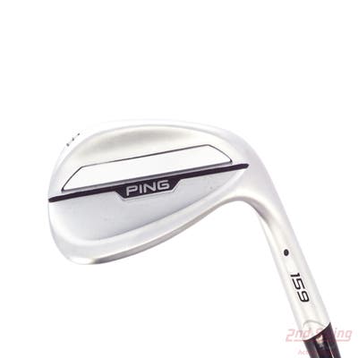 Ping s159 Chrome Wedge Lob LW 58° 14 Deg Bounce W Grind Ping Z-Z115 Steel Wedge Flex Right Handed Black Dot 35.0in