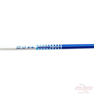 Used W/ TaylorMade RH Adapter Graphite Design Tour AD BB 6 Driver Shaft Stiff/Regular 44.25in