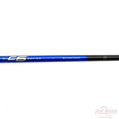 Used W/ Cobra RH Adapter Mitsubishi Rayon C6 Blue Fairway Shaft Regular 41.25in