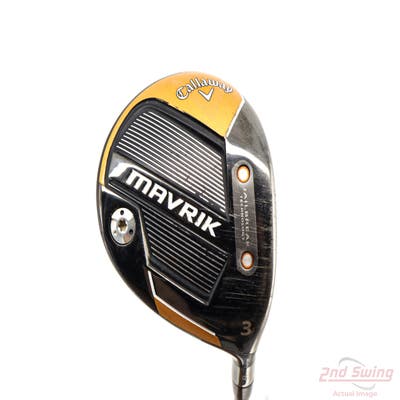 Callaway Mavrik Fairway Wood 3 Wood 3W 15° Project X EvenFlow Riptide 60 Graphite Regular Right Handed 43.25in