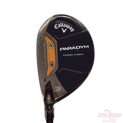 Callaway Paradym Fairway Wood 3 Wood 3W 15° Project X HZRDUS Silver Gen4 60 Graphite Regular Left Handed 43.0in