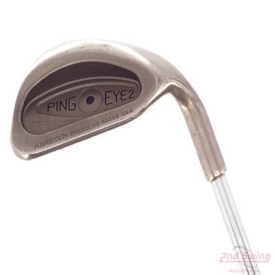 Ping Eye 2 Wedge Sand SW FST KBS Tour Steel Stiff Right Handed Black Dot 36.5in