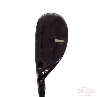 Titleist TSR3 Hybrid 3 Hybrid 19° Project X HZRDUS Black Gen4 80 Graphite Stiff Left Handed 40.75in