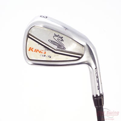 Cobra King UT Utility Iron 3 Utility 18° Aldila Rogue Black 95 MSI 85H Graphite Stiff Right Handed 39.5in