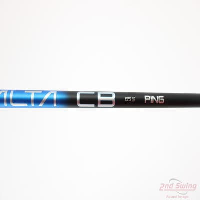 Used W/ Ping RH Adapter Ping Alta CB Blue 65g Fairway Shaft Stiff 41.25in