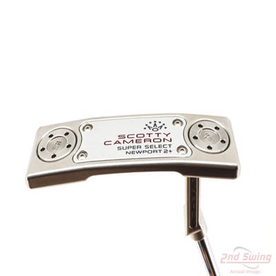 Titleist Scotty Cameron 2025 Studio Style Newport 2 Plus Putter Steel Right Handed 35.0in