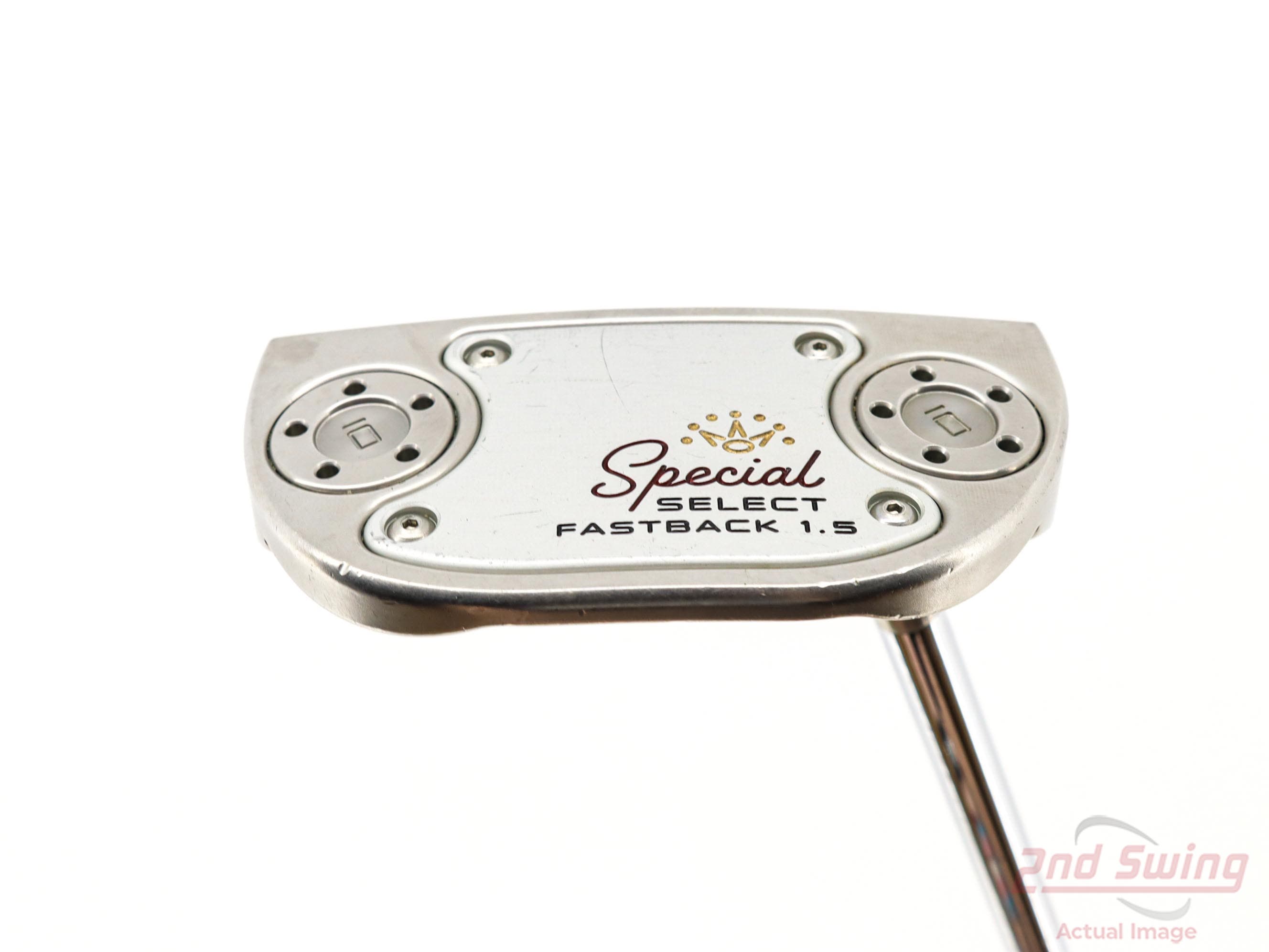 スコッティキャメロンSpecial SELECT FASTBACK 1.5 スコッティキャメロン SPECIAL SELECT ファストバック1.5 パター