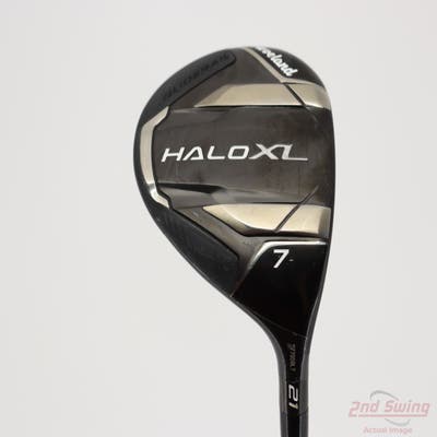 Cleveland HALO XL Fairway Wood 7 Wood 7W 21° Aldila Ascent Blue 40 Graphite Ladies Right Handed 41.5in