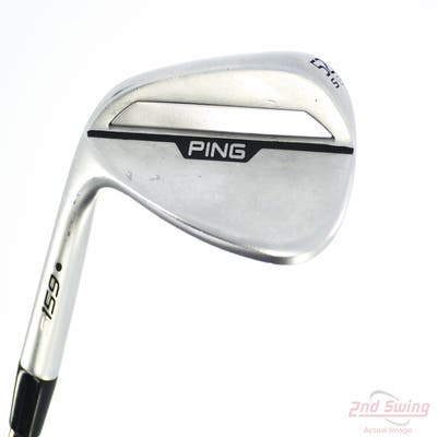 Ping s159 Chrome Wedge Gap GW 52° 12 Deg Bounce S Grind UST Recoil 760 ES SMACWRAP Graphite Senior Left Handed Black Dot 36.0in