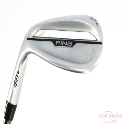 Ping s159 Chrome Wedge Sand SW 56° 14 Deg Bounce W Grind UST Recoil 760 ES SMACWRAP Graphite Senior Left Handed Black Dot 35.75in