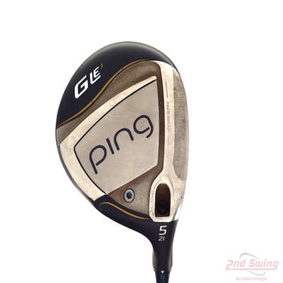 Ping G LE 3 Fairway Wood 5 Wood 5W 21° ULT 250 Lite Graphite Ladies Right Handed 42.25in