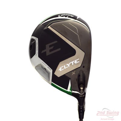 Callaway Elyte X Driver 12° Project X Denali Charcoal 60 Graphite Stiff Right Handed 45.5in