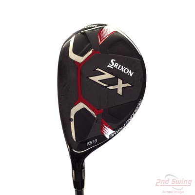 Srixon ZX Fairway Wood 5 Wood 5W 18° Graphite Design Tour AD IZ-7 Graphite Stiff Left Handed 42.25in