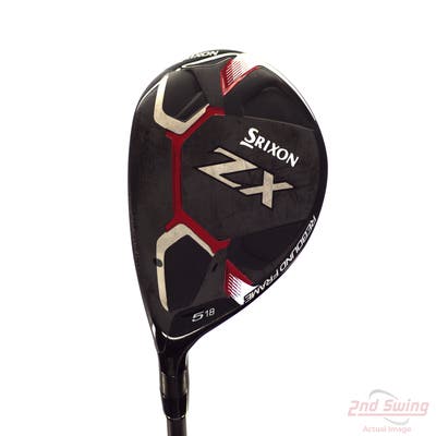 Srixon ZX Fairway Wood 5 Wood 5W 18° Graphite Design Tour AD IZ-7 Graphite Stiff Left Handed 43.0in