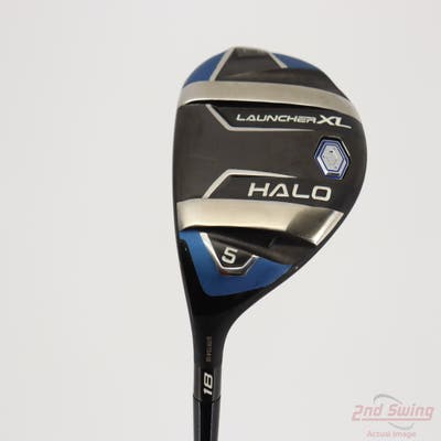 Cleveland Launcher XL Halo Fairway Wood 5 Wood 5W 18° Grafalloy ProLaunch Platinum Graphite Ladies Left Handed 41.75in