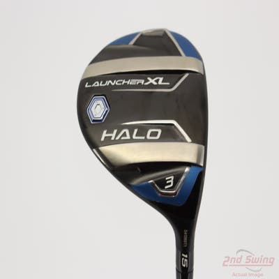 Cleveland Launcher XL Halo Fairway Wood 3 Wood 3W 15° Project X Cypher 55 Graphite Stiff Right Handed 43.5in