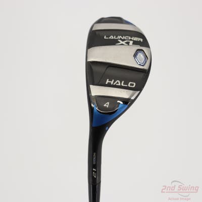 Cleveland Launcher XL Halo Hybrid 4 Hybrid 21° Grafalloy ProLaunch Platinum Graphite Ladies Left Handed 39.5in