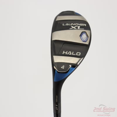 Cleveland Launcher XL Halo Hybrid 4 Hybrid 21° Project X Cypher Graphite Stiff Left Handed 40.5in