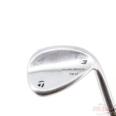 TaylorMade Milled Grind 3 Tiger Woods Wedge Sand SW 56° 12 Deg Bounce Dynamic Gold Tour Issue 115 Steel Wedge Flex Right Handed 35.5in