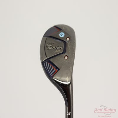 Callaway Big Bertha B21 Hybrid 4 Hybrid 21° Callaway RCH Hybrid 65 Graphite Regular Right Handed 39.75in