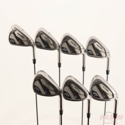 Callaway Mavrik Max Iron Set 4-PW FST KBS Max 80 Steel Regular Right Handed -1/4"