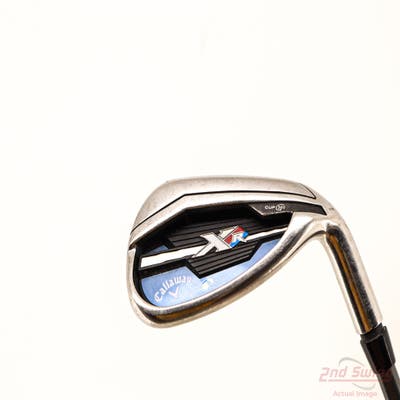 Cleveland 588 RTX 2.0 Black Satin Wedge Lob LW 62° 8 Deg Bounce True Temper Dynamic Gold Steel Wedge Flex Right Handed 35.25in