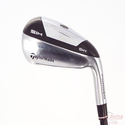 TaylorMade SIM DHY Utility Iron 3 Utility Mitsubishi Diamana HY Limited 75 Graphite Stiff Right Handed 39.5in