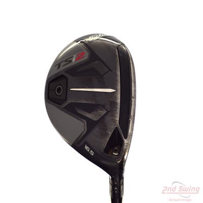 Titleist TSi2 Fairway Wood 4 Wood 4W 16.5° MCA Kuro Kage Black DC 5G 55 Graphite Senior Right Handed 42.5in