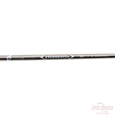 Used W/ Callaway RH Adapter Mitsubishi Rayon Diamana ZF-Series 60g Driver Shaft Stiff 43.25in