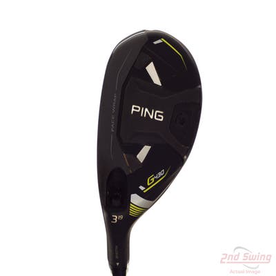 Ping G430 Hybrid 3 Hybrid 19° PX HZRDUS Smoke Red RDX 80 Graphite Stiff Left Handed 40.5in