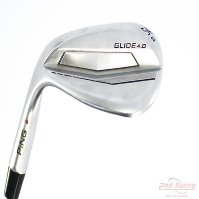 Ping Glide 4.0 Wedge Sand SW 54° 12 Deg Bounce S Grind FST KBS Tour C-Taper Lite Steel X-Stiff Left Handed Red dot 35.5in