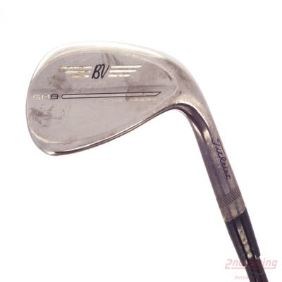 Titleist Vokey SM9 Brushed Steel Wedge Sand SW 54° 10 Deg Bounce S Grind Mitsubishi MMT 105 Graphite Stiff Right Handed 35.25in