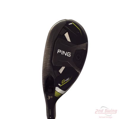 Ping G430 Hybrid 3 Hybrid 19° ALTA CB 65 Black Graphite Senior Left Handed 39.0in