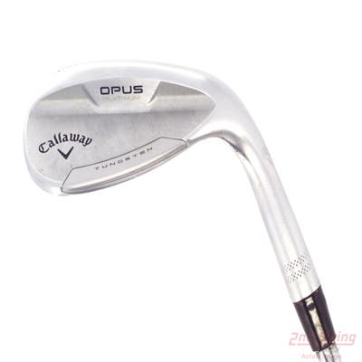 Callaway Opus Platinum Chrome Wedge Lob LW 60° 8 Deg Bounce Z Grind True Temper Dynamic Gold S200 Steel Stiff Right Handed 36.0in