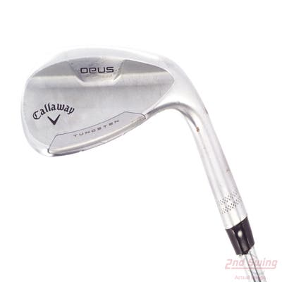 Callaway Opus Platinum Chrome Wedge Sand SW 54° 10 Deg Bounce Z Grind True Temper Dynamic Gold S200 Steel Stiff Right Handed 36.5in