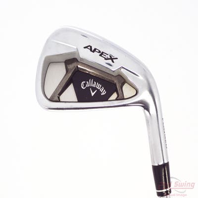 Callaway Apex 21 Single Iron 6 Iron True Temper Elevate ETS 95 Steel Regular Right Handed 37.25in