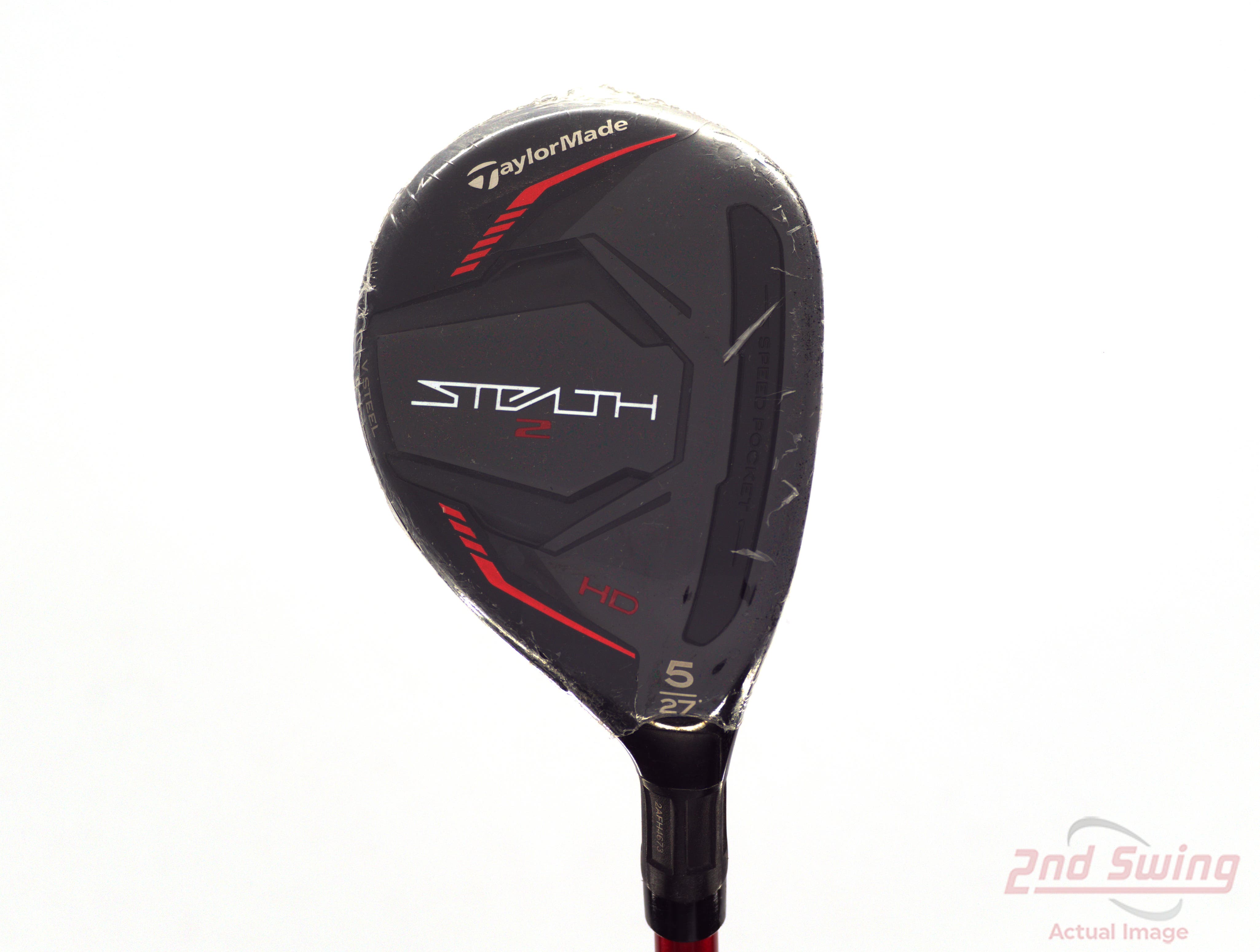 【美品】TaylorMade Stealth 2 HD レスキュー 5U TaylorMade Stealth 2, Stealth 2 Plus, Stealth 2 HD rescue clubs