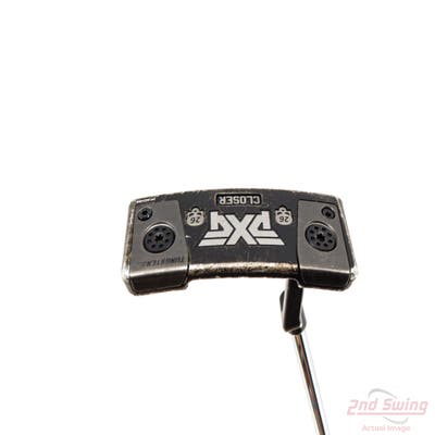 PXG Battle Ready Closer Putter Steel Right Handed 34.5in