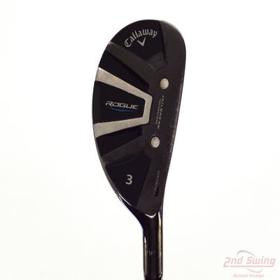 Callaway Rogue Hybrid 3 Hybrid 19° Aldila Synergy Blue 60 Graphite Regular Right Handed 40.5in