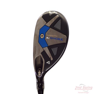 Callaway Paradym Ai Smoke Hybrid 4 Hybrid 21° Mitsubishi MMT 70 Graphite Regular Left Handed 40.25in