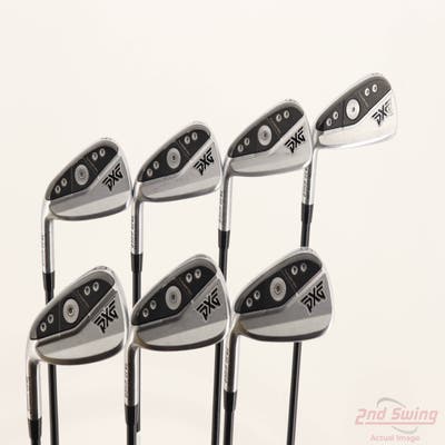 PXG 0311 P GEN6 Iron Set 5-PW AW SW LW FST KBS TGI 80 Graphite Stiff Left Handed STD
